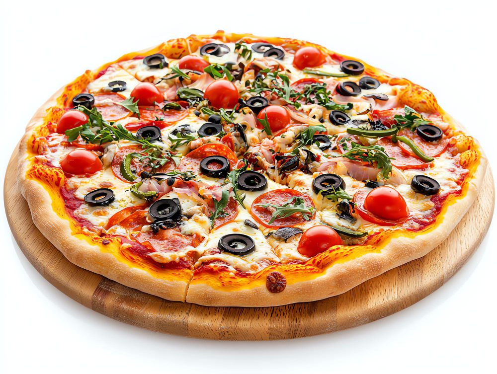 Tandoori Veggie Pizza