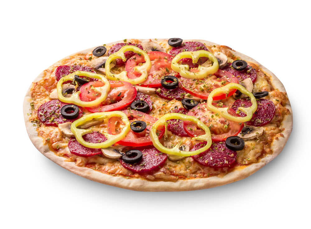 Veg Extravaganza Pizza